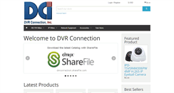 Desktop Screenshot of dvrconnection.com