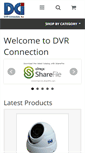 Mobile Screenshot of dvrconnection.com
